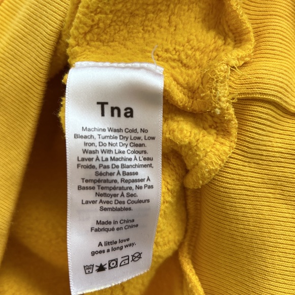 TNA cropped hoodie - Picture 5 of 5